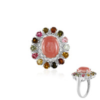 Rhodochrosit-Silberring