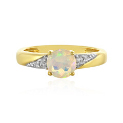 Welo-Opal-Silberring