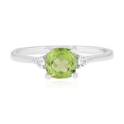 Peridot-Silberring