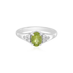 Peridot-Silberring