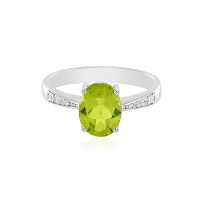 Arizona-Peridot-Silberring