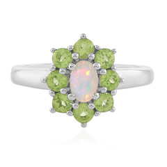 Welo-Opal-Silberring