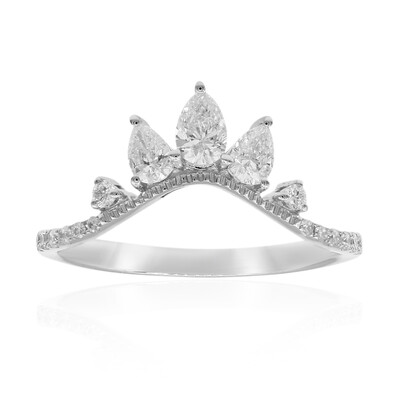 SI1 (H) Diamant-Goldring (CIRARI)