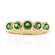 AAA-Kenianischer Tsavorit-Goldring