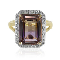 Ametrin-Goldring (Adela Gold)