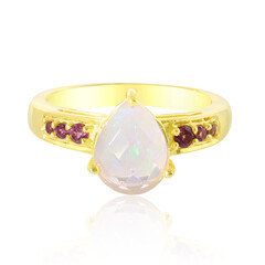 Welo-Opal-Silberring