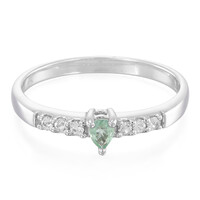 Paraiba-Turmalin-Silberring