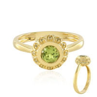 Peridot-Silberring