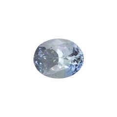 Nicht erhitzter Tansanit 2,15 ct
