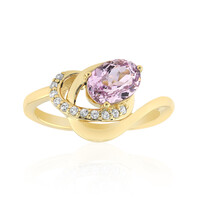 Patroke-Kunzit-Goldring