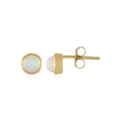 Welo-Opal-Silberohrringe