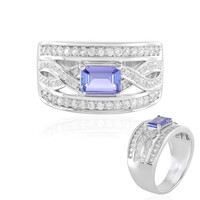 Tansanit-Goldring (SUHANA)