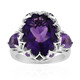 Marokkanischer Amethyst-Silberring