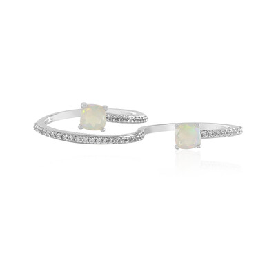 Welo-Opal-Silberring (de Melo)