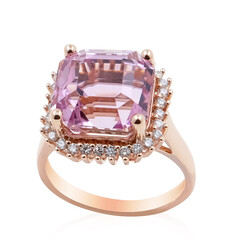 Patroke-Kunzit-Goldring (AMAYANI)