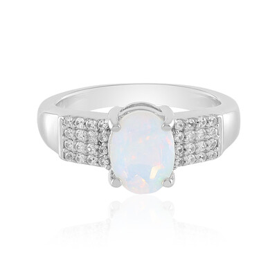 Welo-Opal-Silberring