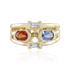 Saphir-Goldring (Adela Gold)