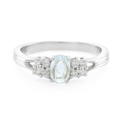 Paraiba-Turmalin-Silberring
