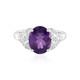 Amethyst-Silberring