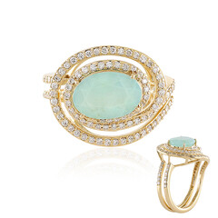 Paraiba-Opal-Goldring (de Melo)
