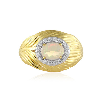 Welo-Opal-Silberring