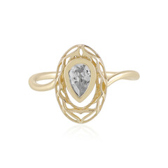 Zirkon-Goldring (Ornaments by de Melo)