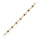 Granat-Goldarmband (CUSTODANA)