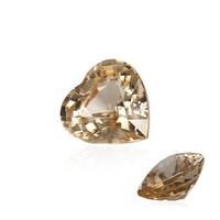 Champagner-Zirkon- 7,363 ct