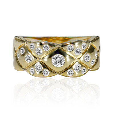 SI1 (G) Brillant-Goldring (Annette)