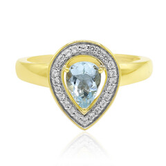 Medina-Aquamarin-Goldring