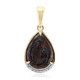 Boulder-Opal-Goldanhänger