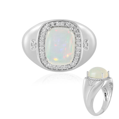 Welo-Opal-Silberring