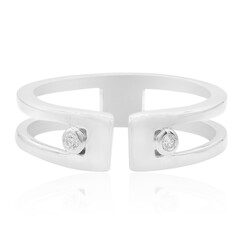 I1 (G) Brillant-Silberring