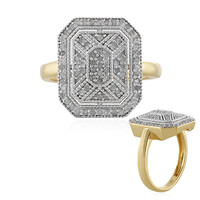 I3 (I) Diamant-Silberring