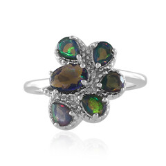 Mezezo-Opal-Silberring
