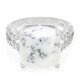 Dendriten-Achat-Silberring