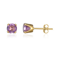 Amethyst-Silberohrringe