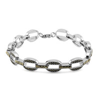 Markasit-Silberarmband