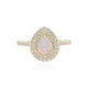 Welo-Opal-Silberring