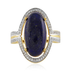 Lapislazuli-Silberring