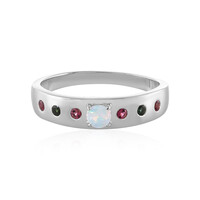 Welo-Opal-Silberring