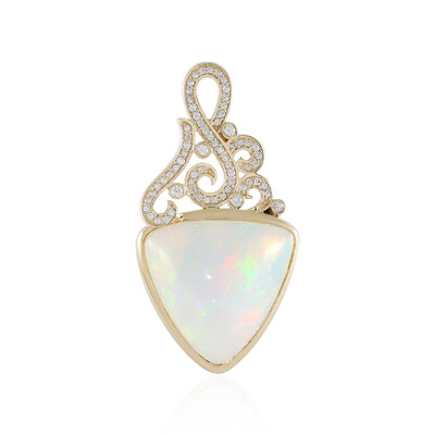 AAA-Welo-Opal-Goldanhänger (AMAYANI)