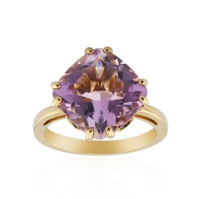 Bolivianischer Amethyst-Silberring