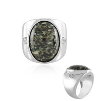 Leoparden-Opal-Silberring