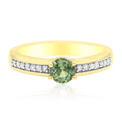 Madagaskar-Demantoid-Goldring (John Ferry)