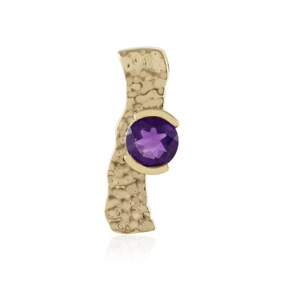 Amethyst-Silberanhänger (MONOSONO COLLECTION)