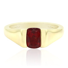 Roter Tibetanit-Goldring