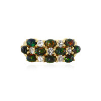 Mezezo-Opal-Silberring