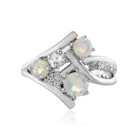Welo-Opal-Silberring
