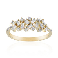 SI2 (H) Diamant-Goldring (CIRARI)